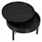 Wood Rotating Tray Coffee Table with Storage-2003332181