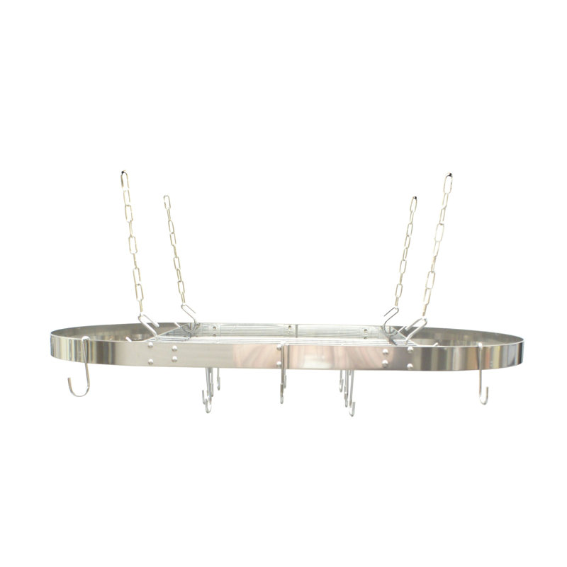 Support à casseroles ovale Range Kleen, Acier inoxydable