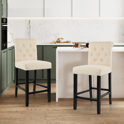Tabouret de comptoir 25,25 po Burlison