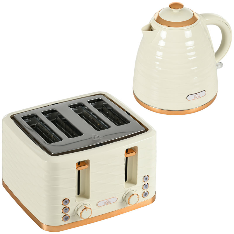 Kettle and Toaster Set