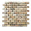 Carreau de mosaïque rustique 1 x 2