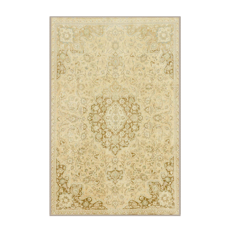 Abstract Indoor Rug, Rectangle 7' x 10'