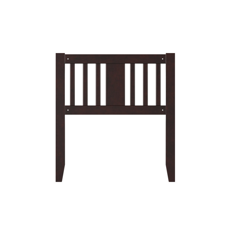 Zosia Solid Wood Headboard, Twin, Espresso