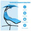 Balancelle avec support Marlowe-414601772