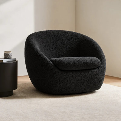 Fauteuil noir