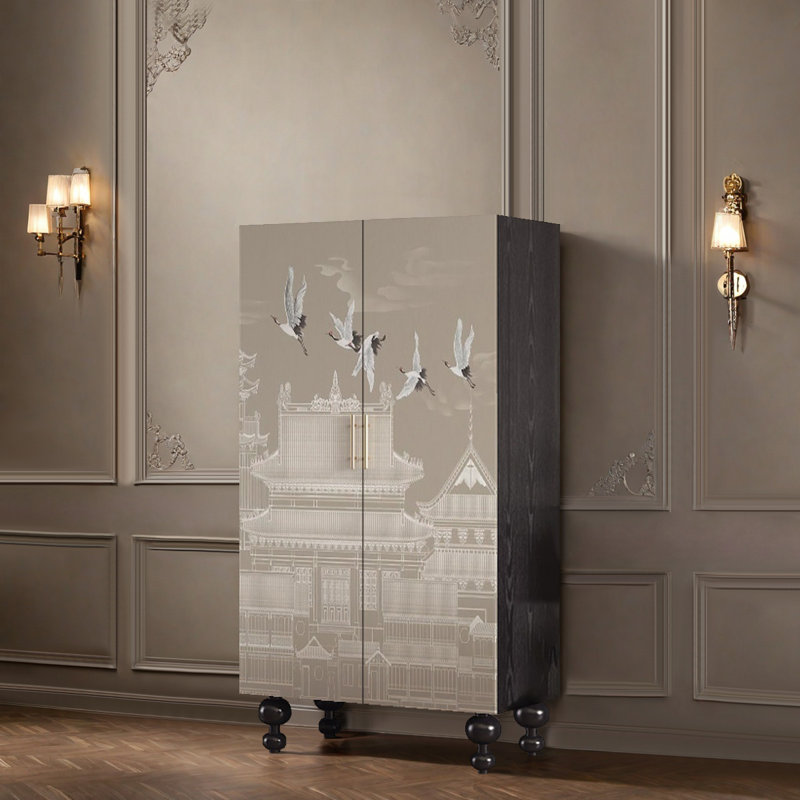 Armoire à vêtements grande capacité