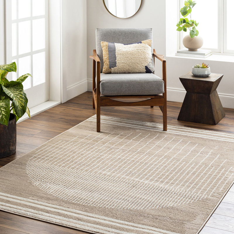 Skandi Boho Rug Brown/Ivory, Rectangle 200 x 275 cm