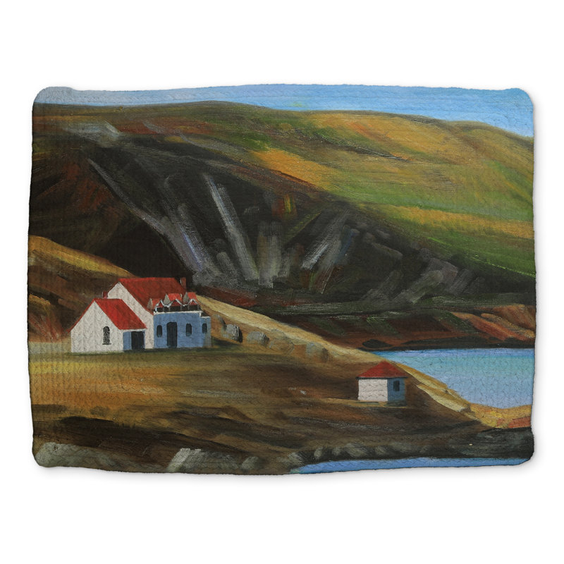Coastal Trees Romantic Placemat - Scottish Valley Home Decor