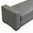 Stylish And Durable Faux Leather Ottoman-998319452