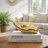Modern Stoneware Ceramic Hand Sculpture with Stylized Ergonomic Palm Cradle Design and Abstract Figure Accent - Contemporary Decorative Object for Artistic Statement Displays-1507457691