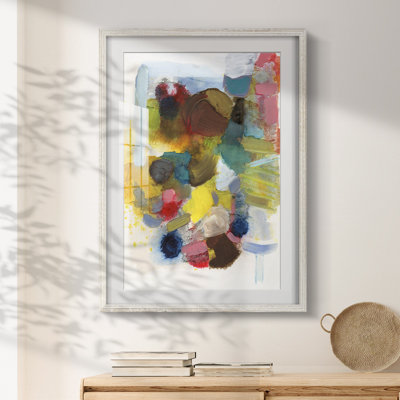 Everything at Once I -Framed Print