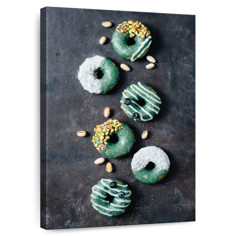 Yarlin Vegan Doughnuts, 24" H x 16" W