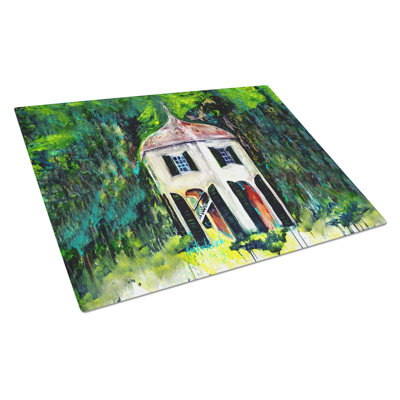 Batchelors Pad Garsoniere Glass Cutting Board