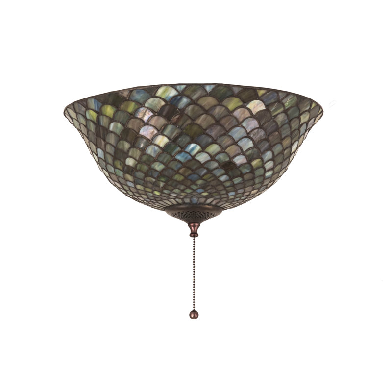 Plafonnier encastré 3 lumières 16 po