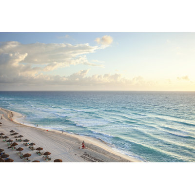 " Beach In Cancun " by Willard