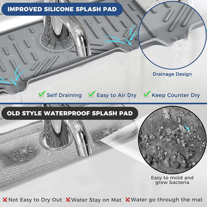 Porte-éponge en silicone