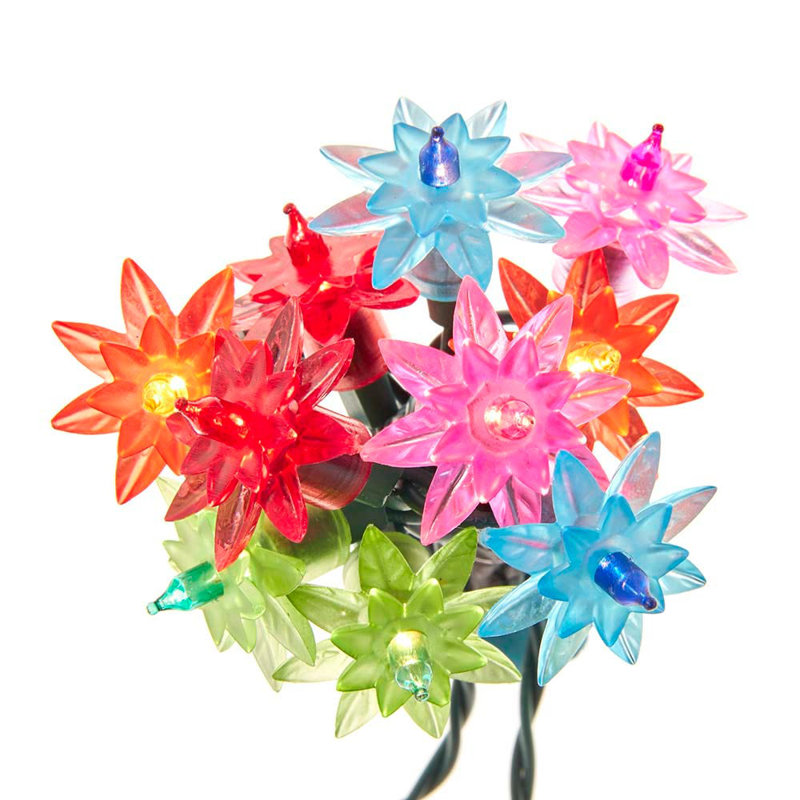 Guirlande de 20 lumières Flower