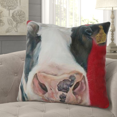 Cy Square Cushion