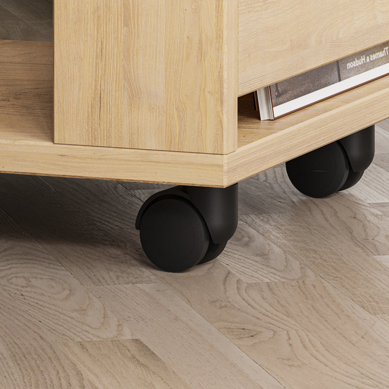 Daye End Table, Oak