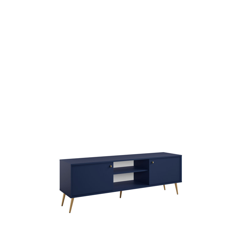 Alafia Unfinished TV Stand for TVs up to 60"