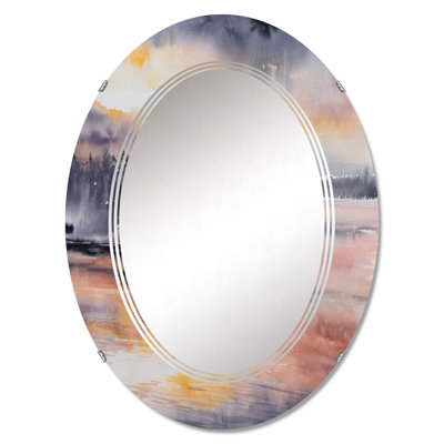 Oval Mirror