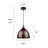 Ninnette - Light Pendant-339828956-400087634