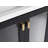 27.80'' Single Bathroom Vanity with Ceramic Top