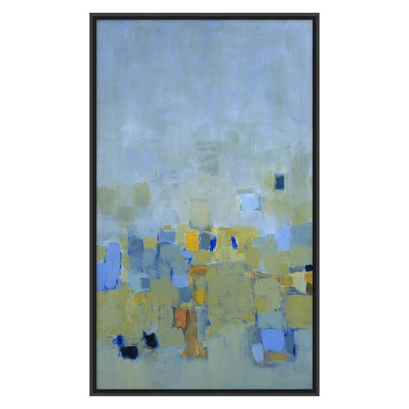 Across The Lake II Print, 28" H x 20" W, Black