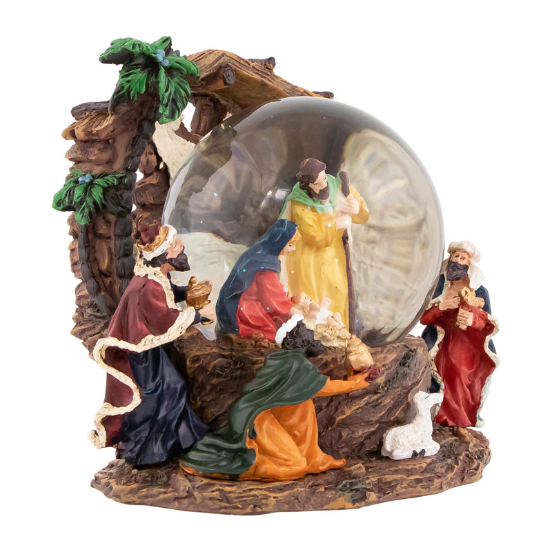 Globe terrestre musical 6,75 "
