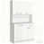 White est en rupture de stock