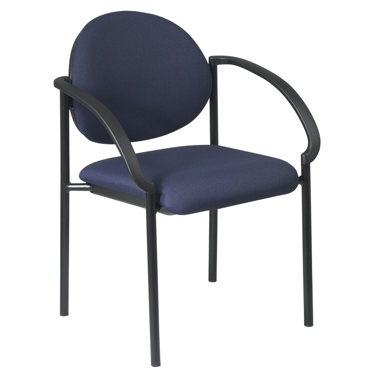 Stackable Waiting Room Chair with Metal Frame
