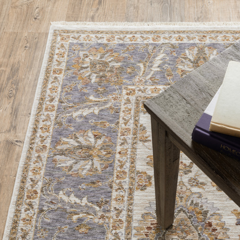 Atherine Oriental Indoor Rug, Rectangle 9'10" x 12'10"