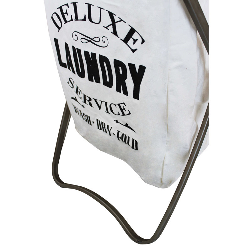 Metal Laundry Centre with Handles