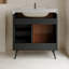 Meuble-lavabo moderne autoportant avec lavabo en céramique et plateau en pierre frittée-1584136554