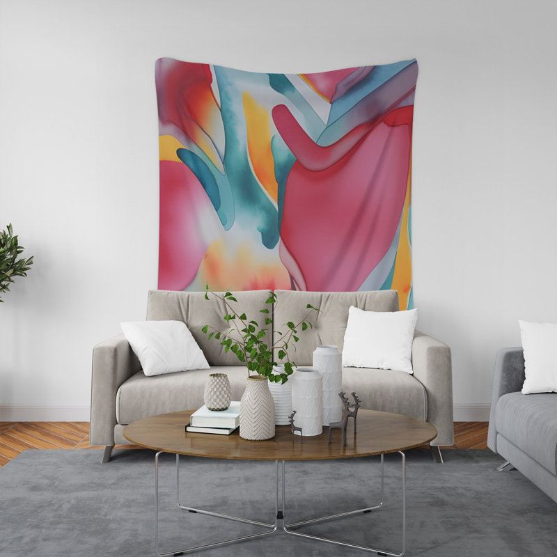 Tapisserie murale, H 60 po x l 51 po