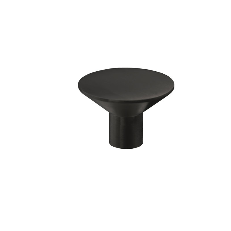 Conical Knob, Satin Black