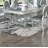 Mithusha Solid Wood Dining Table