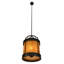 Luminaire suspendu tambour lanterne 4 lumières