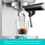 Machine à espresso casab 3700Gense avec porte-filtre 58 mm, contrôle de température PID, manomètre, pompe à 20 bars, buse à vapeur et conception en acier inoxydable-94103934