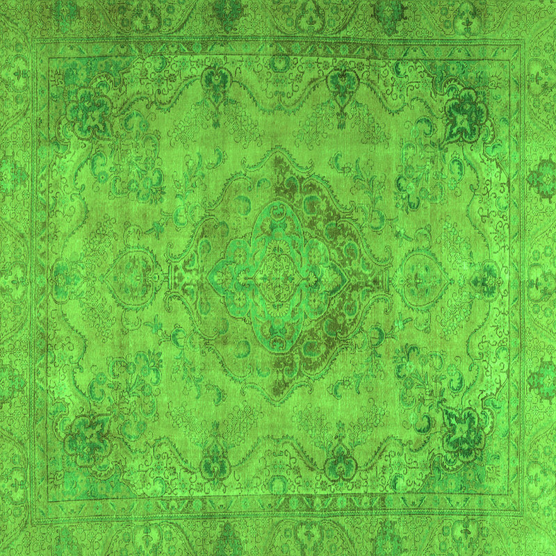 Performance Oriental Indoor Rug, Square 8'