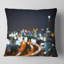 Coussin de la ville de Crépuscule-29045278-29045282