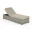 Weingarten 196 cm Long Reclining Single Chaise with Cushions