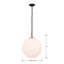 Luminaire suspendu 1 lumière 15,75 po Marbelle