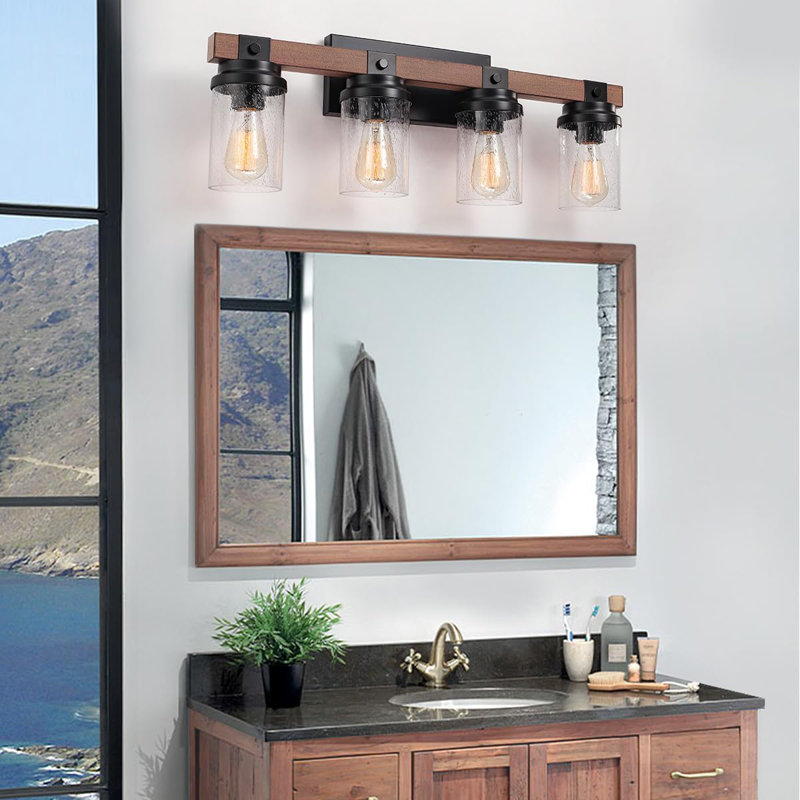 Rustie Corner Wall Light