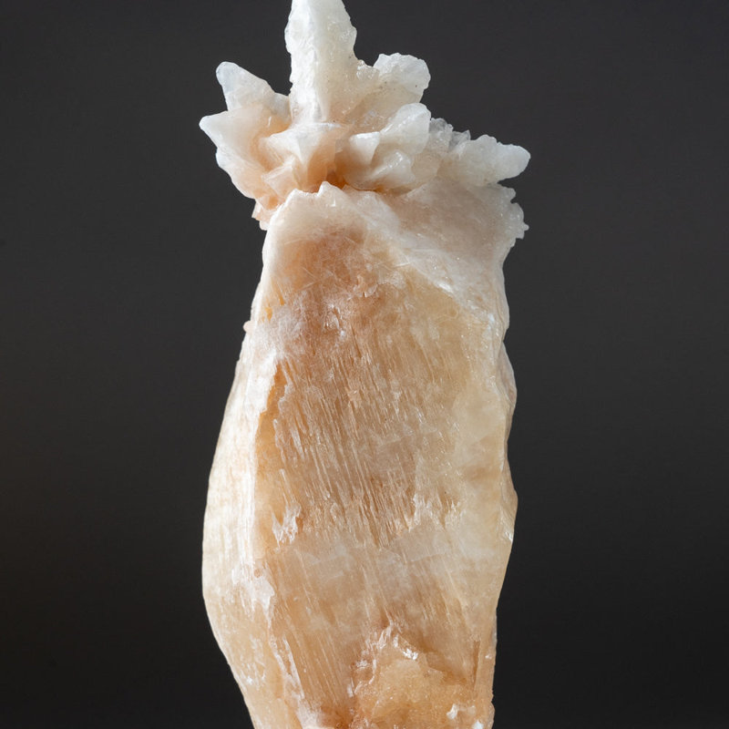 Genuine Stalactitic Calcite Cluster