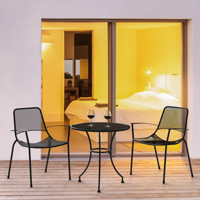 Metro Arm Chair, Set Of 6