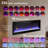 50" Electric Fireplace, Wifi-Enabled Heater, Recessed In-Wall And Wall-Mounted-914581159
