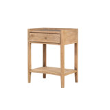 Betony Side Table with Storage