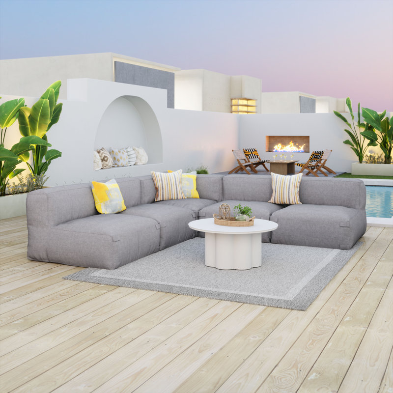 Luanda Outdoor Lounge Chair