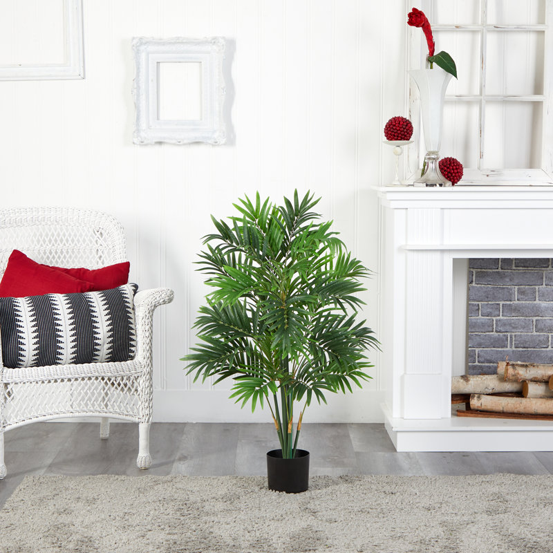 Charlack 36'' Faux Palm Tree in Pot